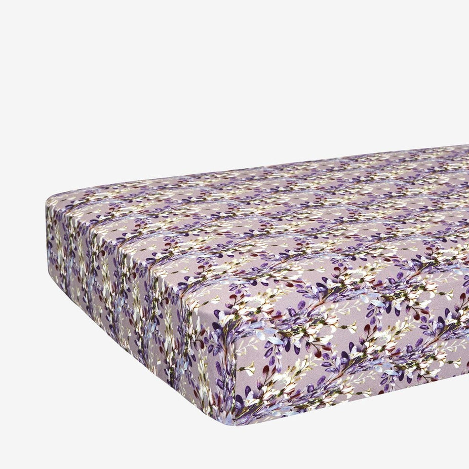 Trinity Floral Crib Sheet