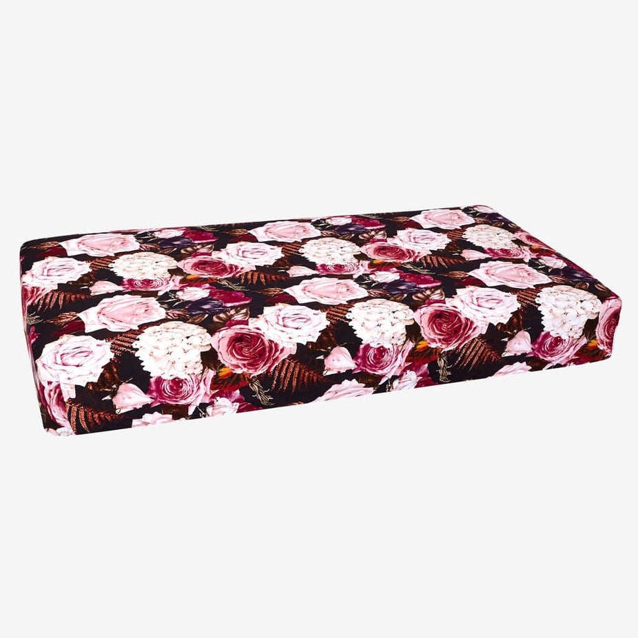 Zoey Floral Crib Sheet