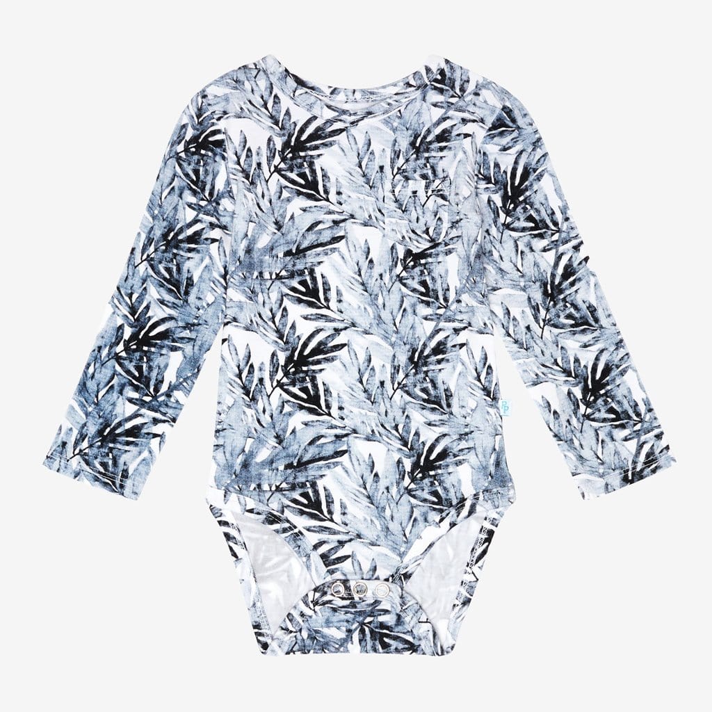 Jared Long Sleeve V-Neck Bodysuit