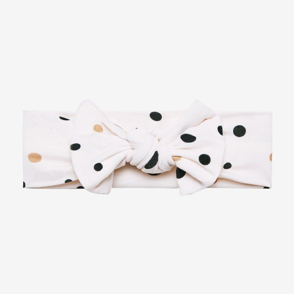 Jamie Polka Dot Headwrap