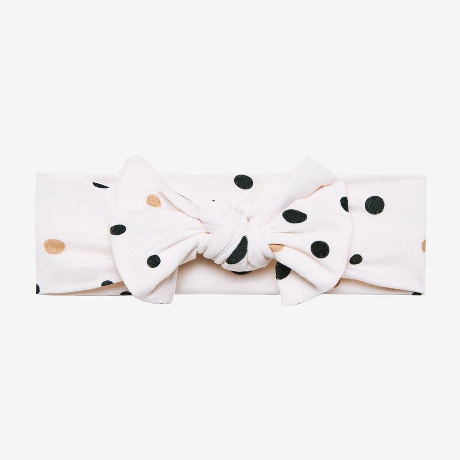 Jamie Polka Dot Headwrap