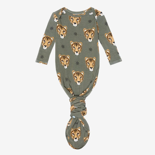 Amina Knotted Gown