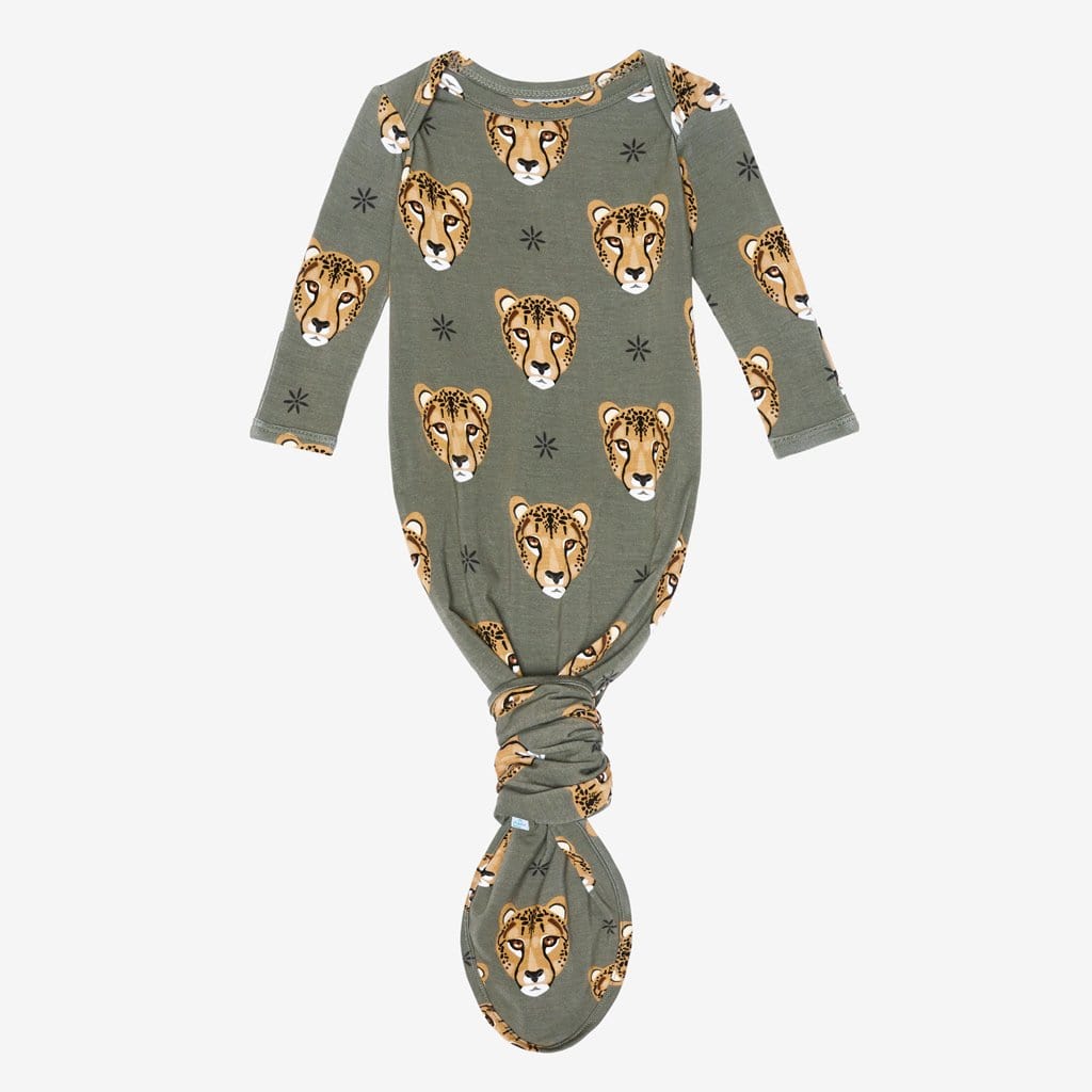 Amina Knotted Gown