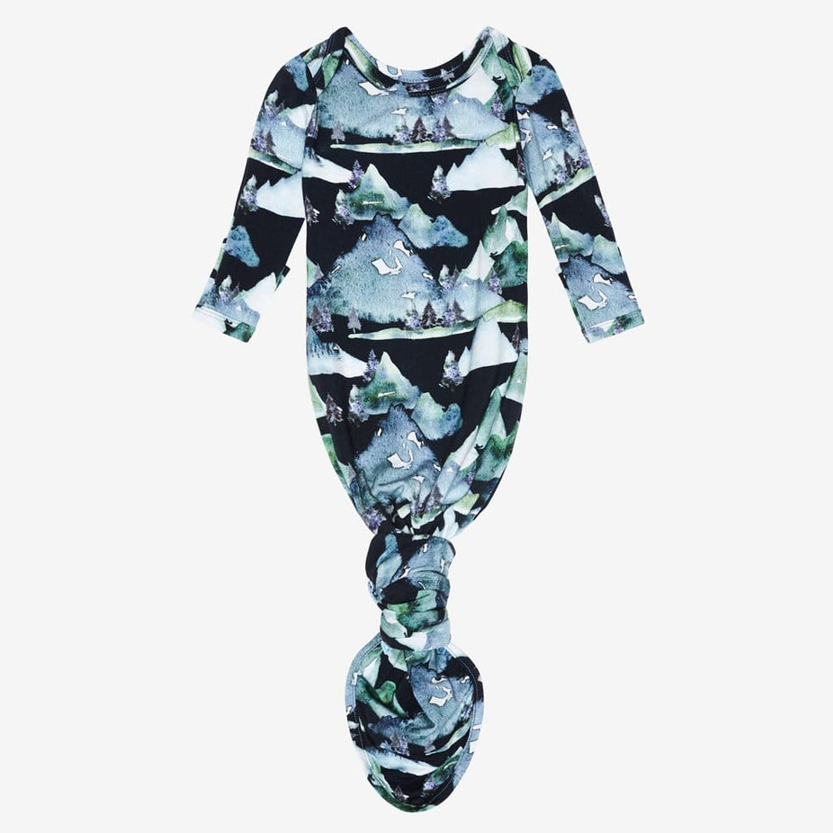 Henry Knotted Gown