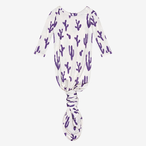 Jackson Cacti Knotted Gown