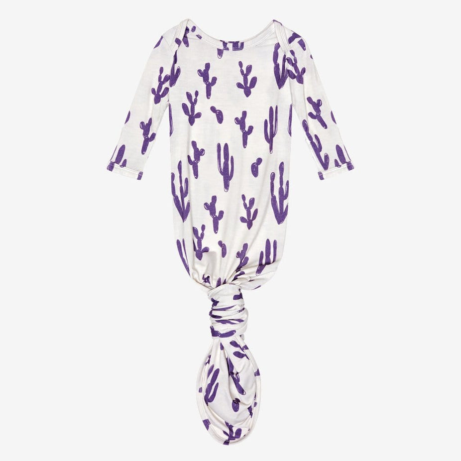 Jackson Cacti Knotted Gown