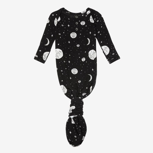 Riley Button Knotted Gown