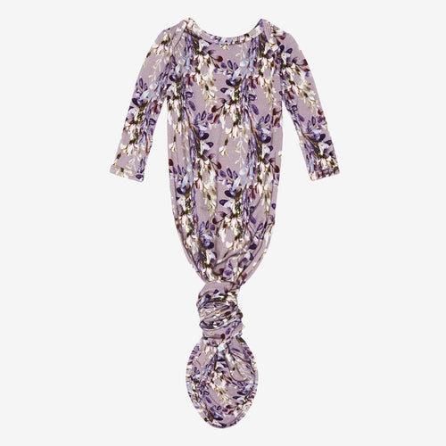Trinity Floral Knotted Gown