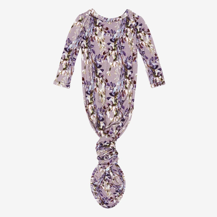 Trinity Floral Knotted Gown