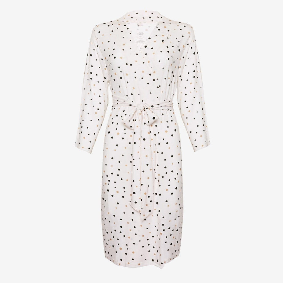 Jamie Polka Dot Robe