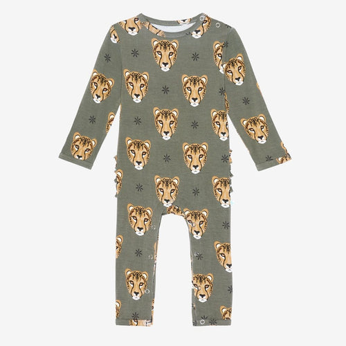 Amina Ruffled Romper