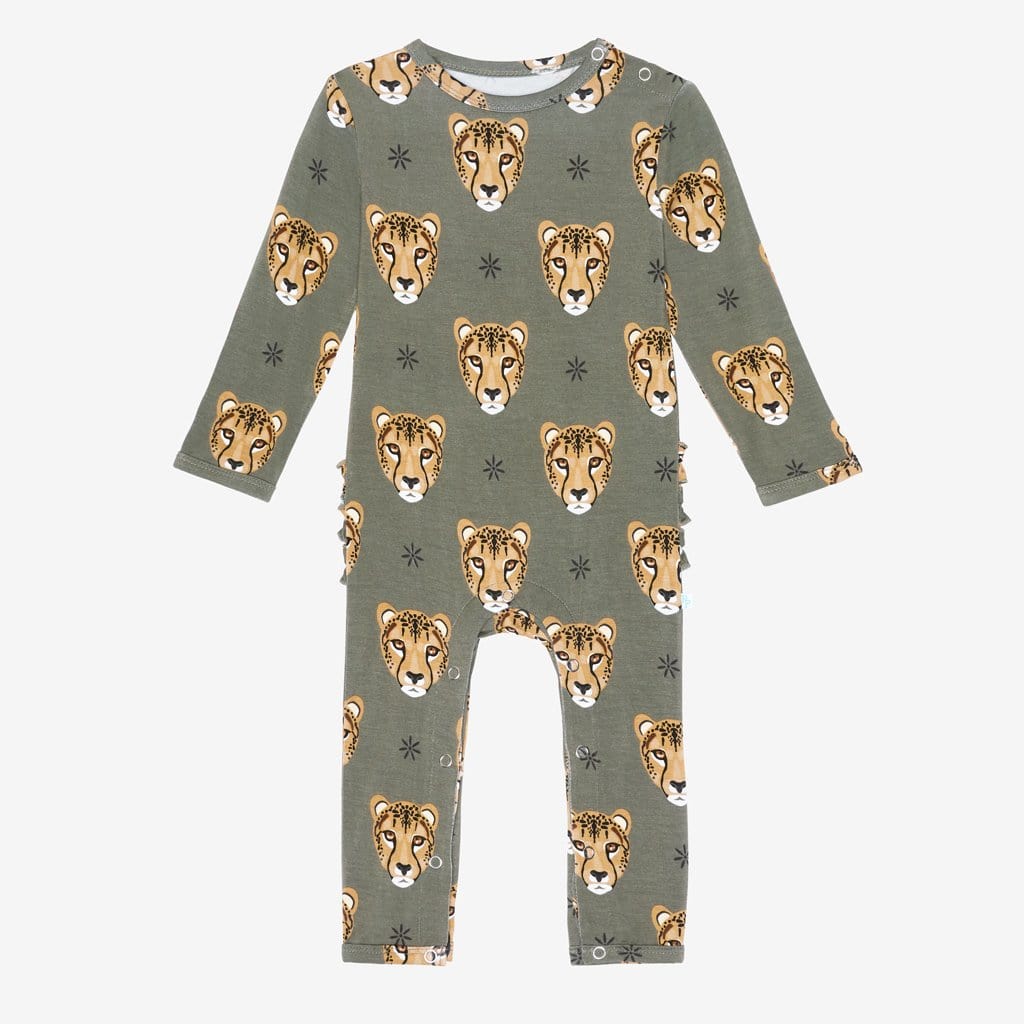 Amina Ruffled Romper