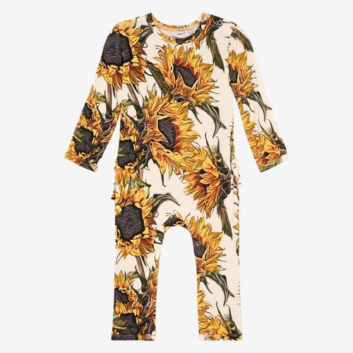 Arev Ruffled Romper