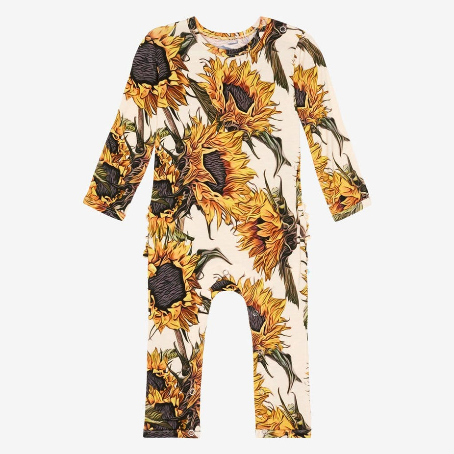 Arev Ruffled Romper