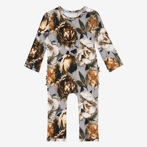 Paige Peony Ruffled Romper