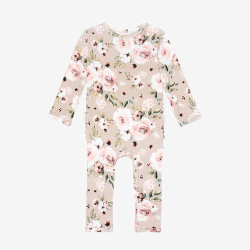 Sienna Floral Ruffled Romper