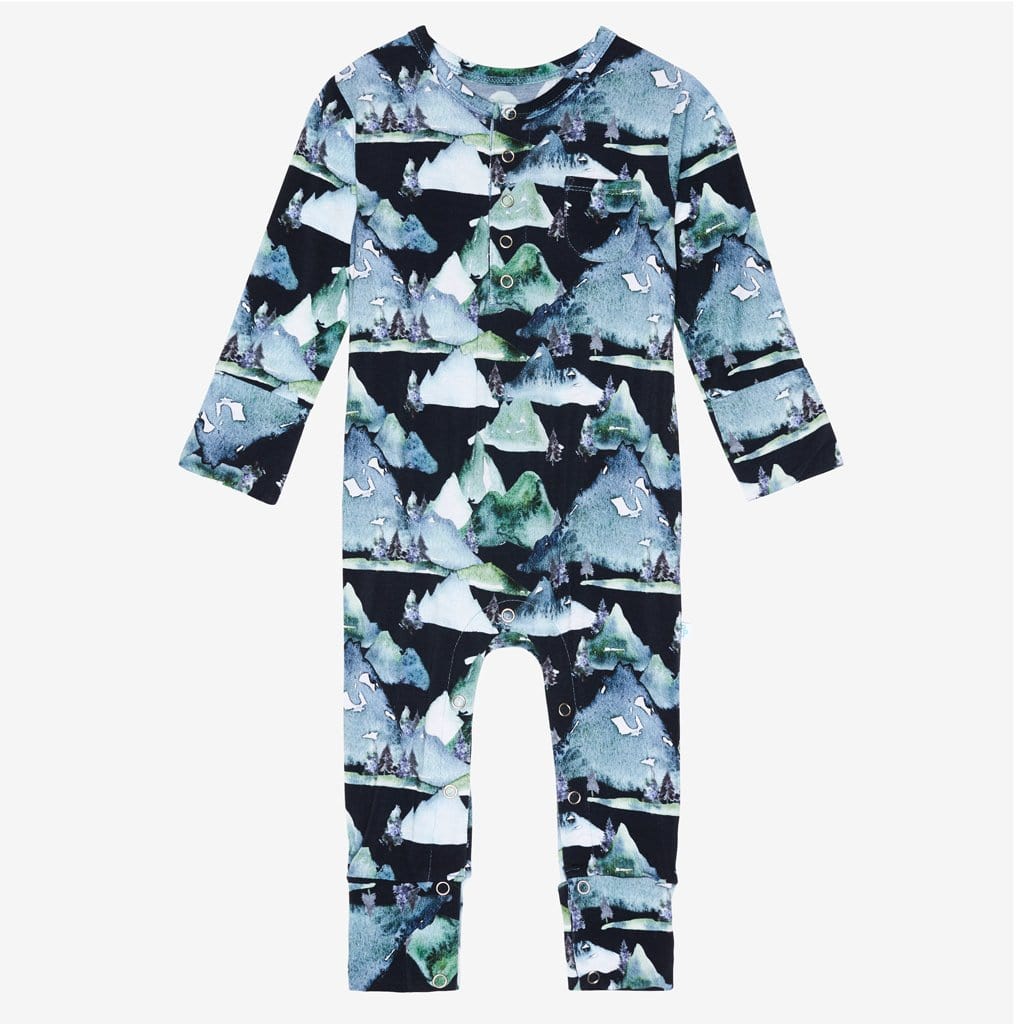 Henry Henley Romper