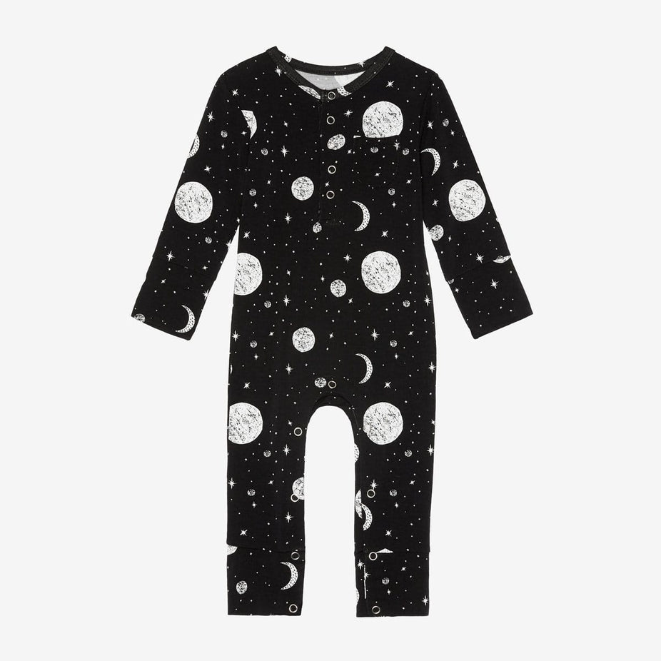 Riley Henley Romper