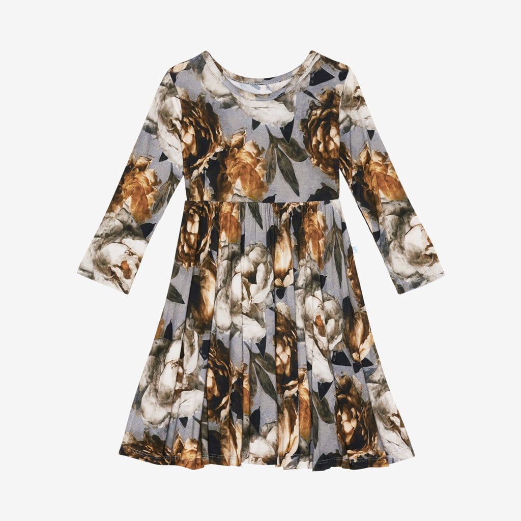 Paige Peony Long Sleeve Twirl Dress