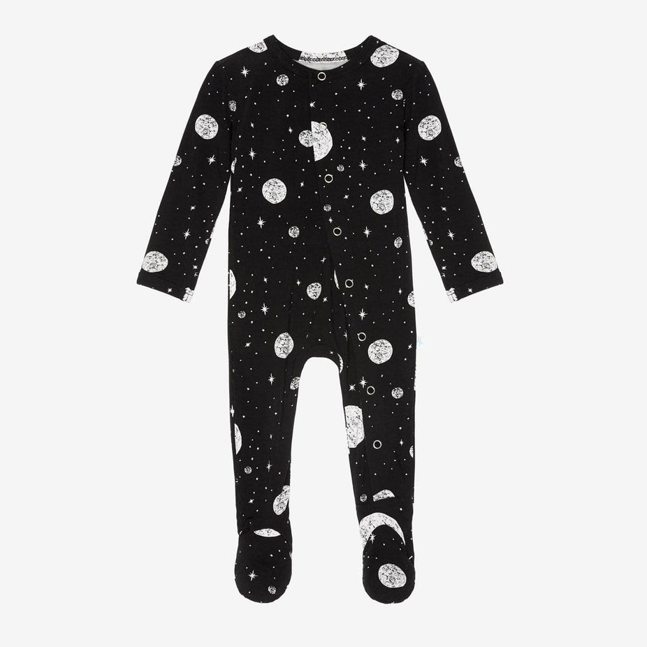 Riley Footie Snap One Piece