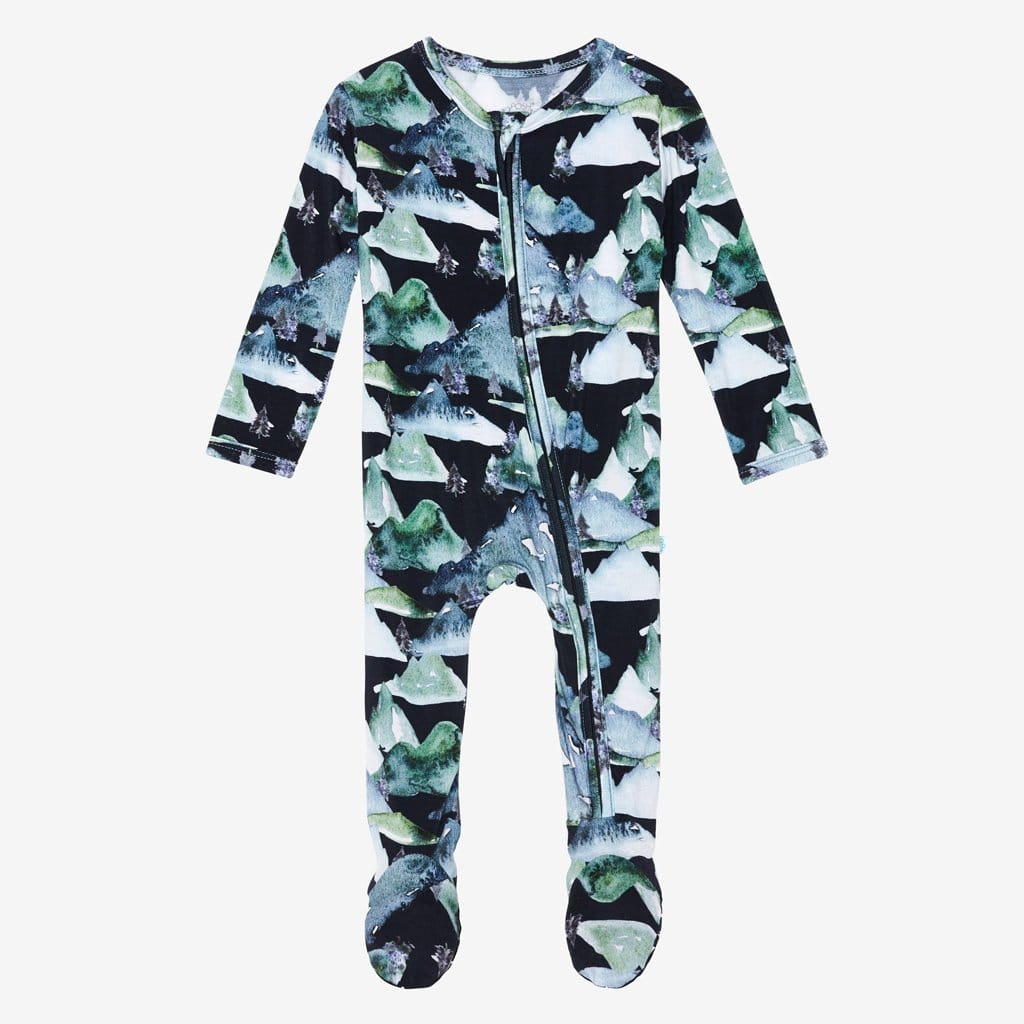 Henry Footie Zippered One Piece