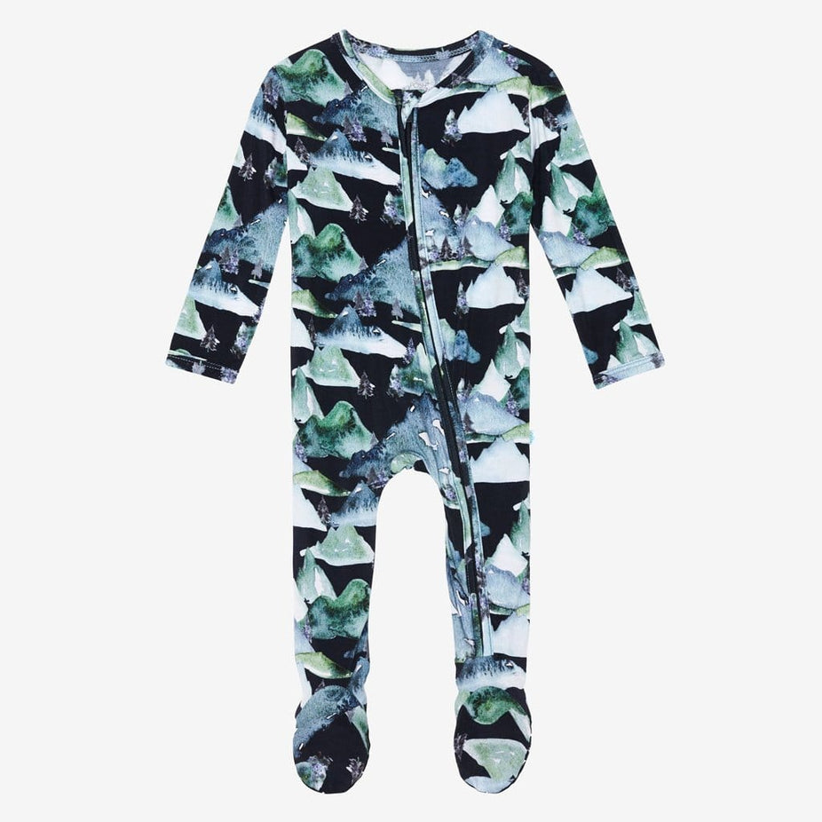 Henry Footie Zippered One Piece
