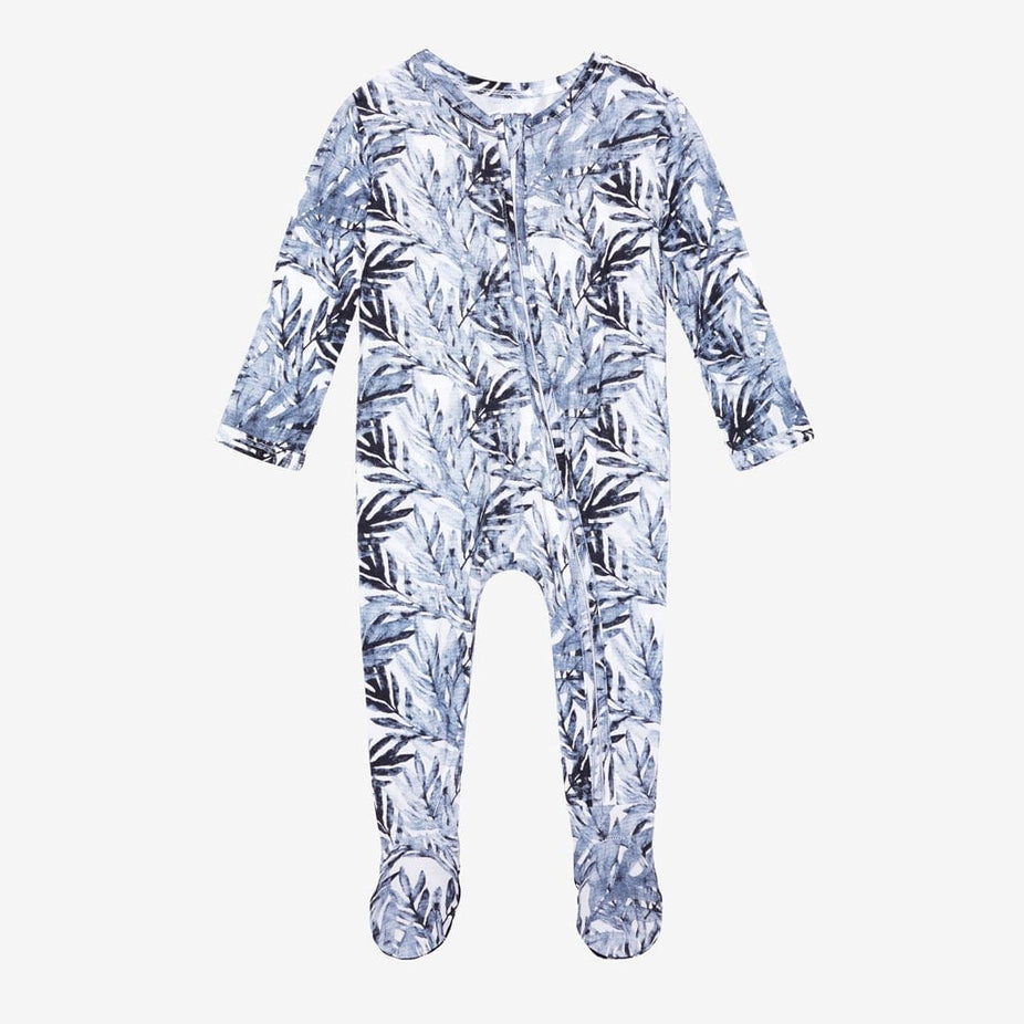 Jared Footie Zippered One Piece