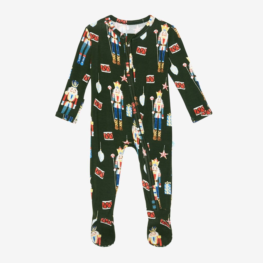 Thomas Toy Soldier Footie Zippered One Piece