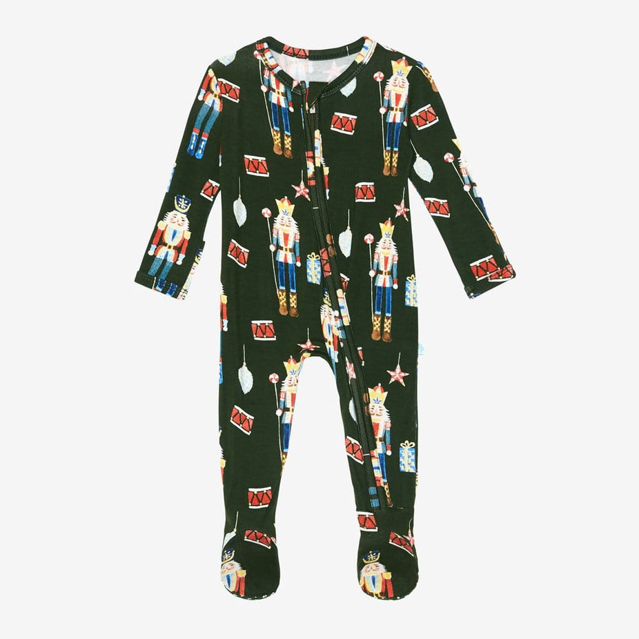Thomas Toy Soldier Footie Zippered One Piece
