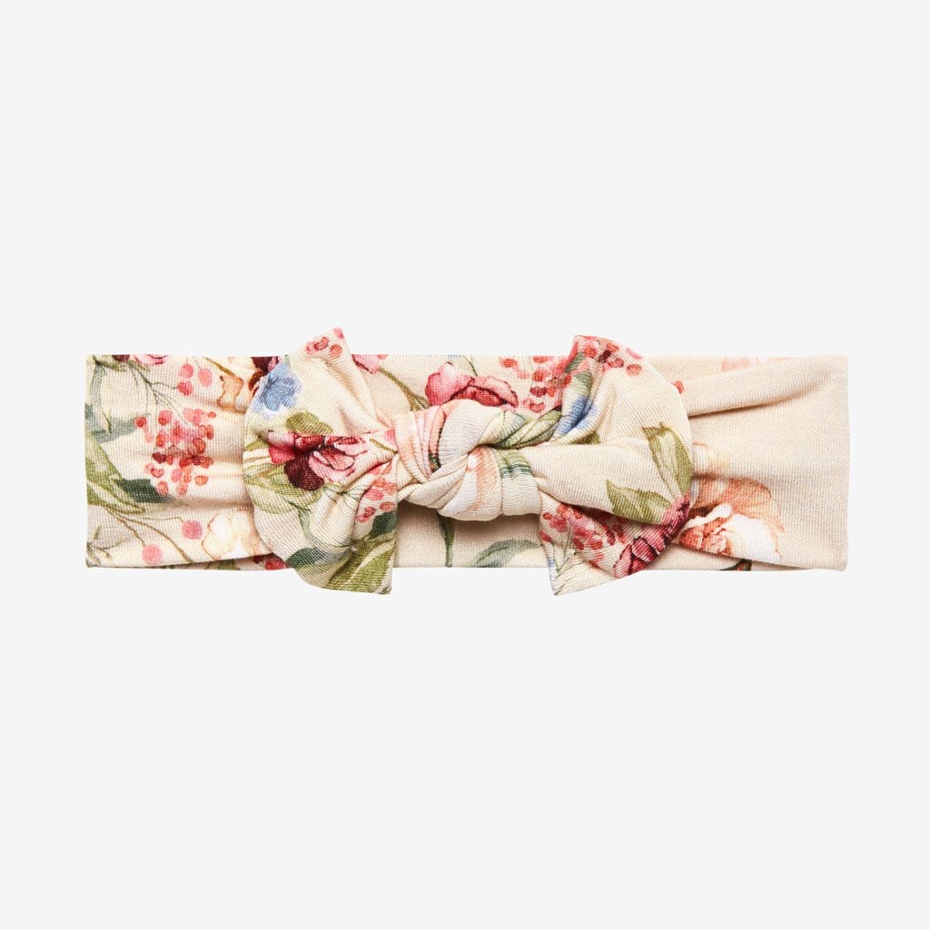 Gia Floral Headwrap