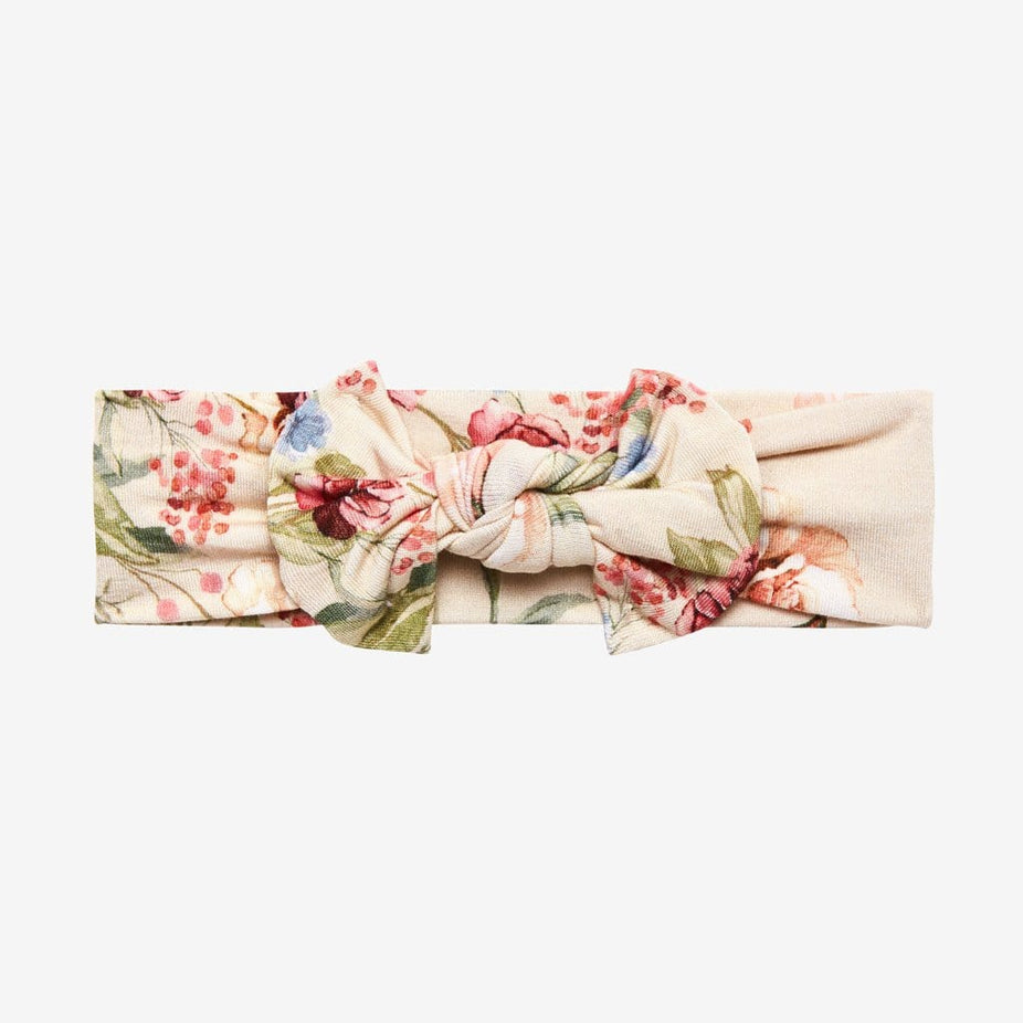 Gia Floral Headwrap