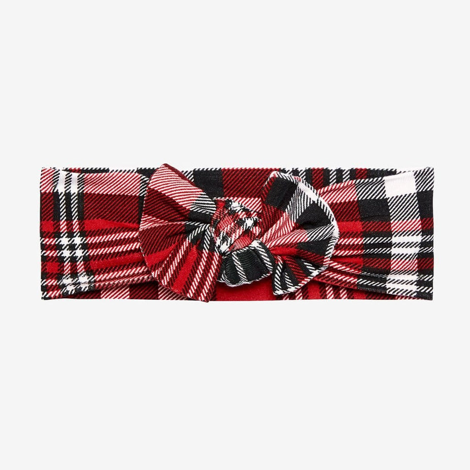 Noah Plaid Headwrap