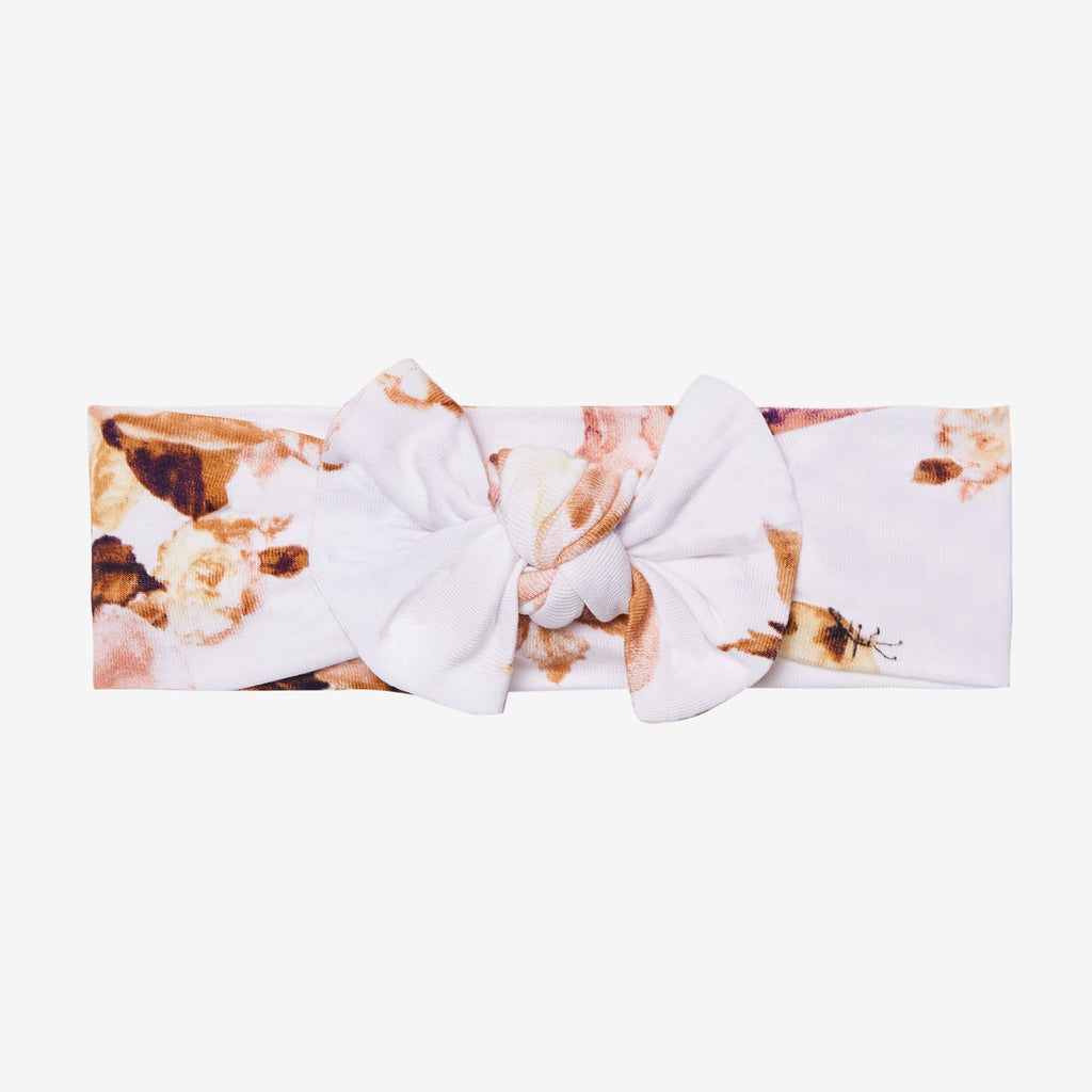 Reese Floral Headwrap