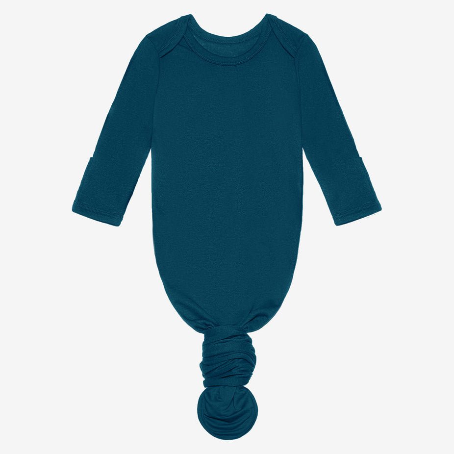 Sailor Blue Knotted Gown