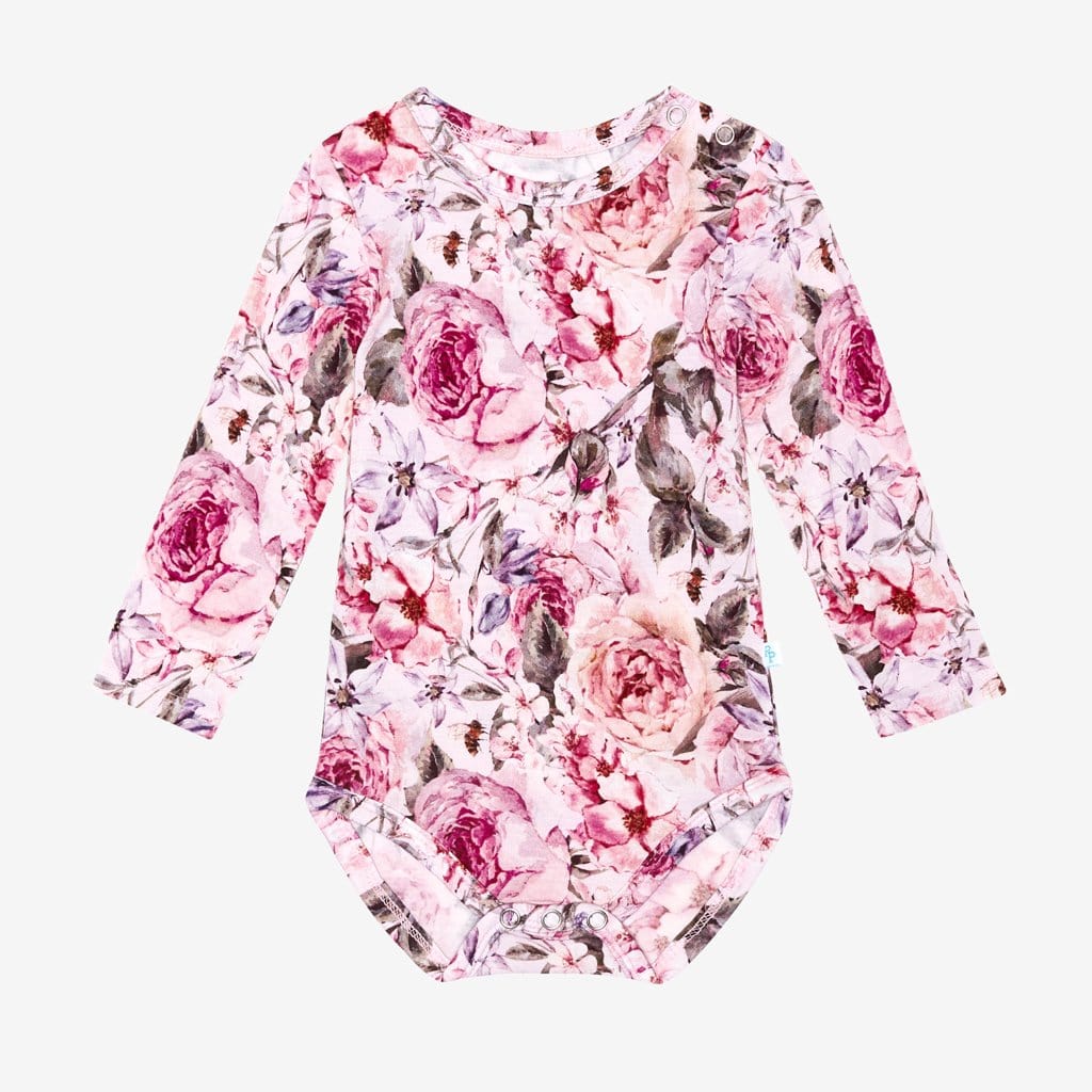 Elise Floral Long Sleeve Bodysuit