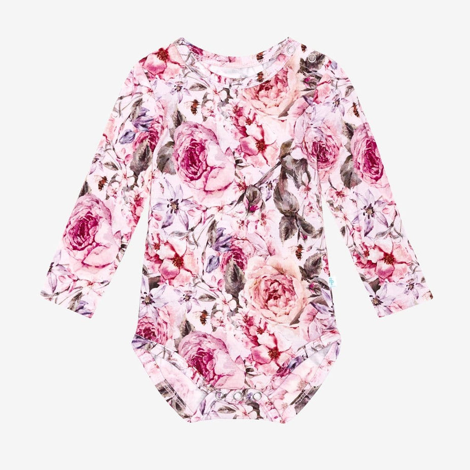 Elise Floral Long Sleeve Bodysuit