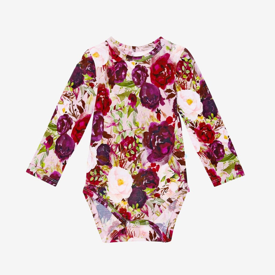 Gracie Floral Long Sleeve Bodysuit