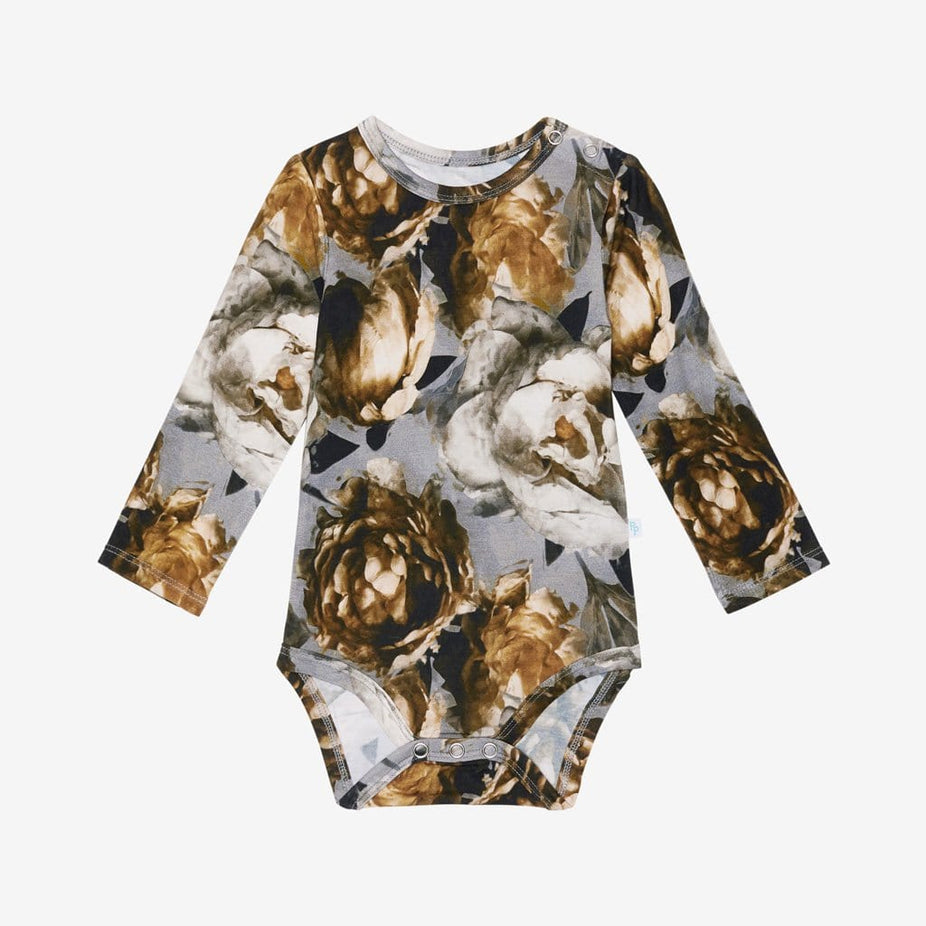 Paige Peony Long Sleeve Bodysuit