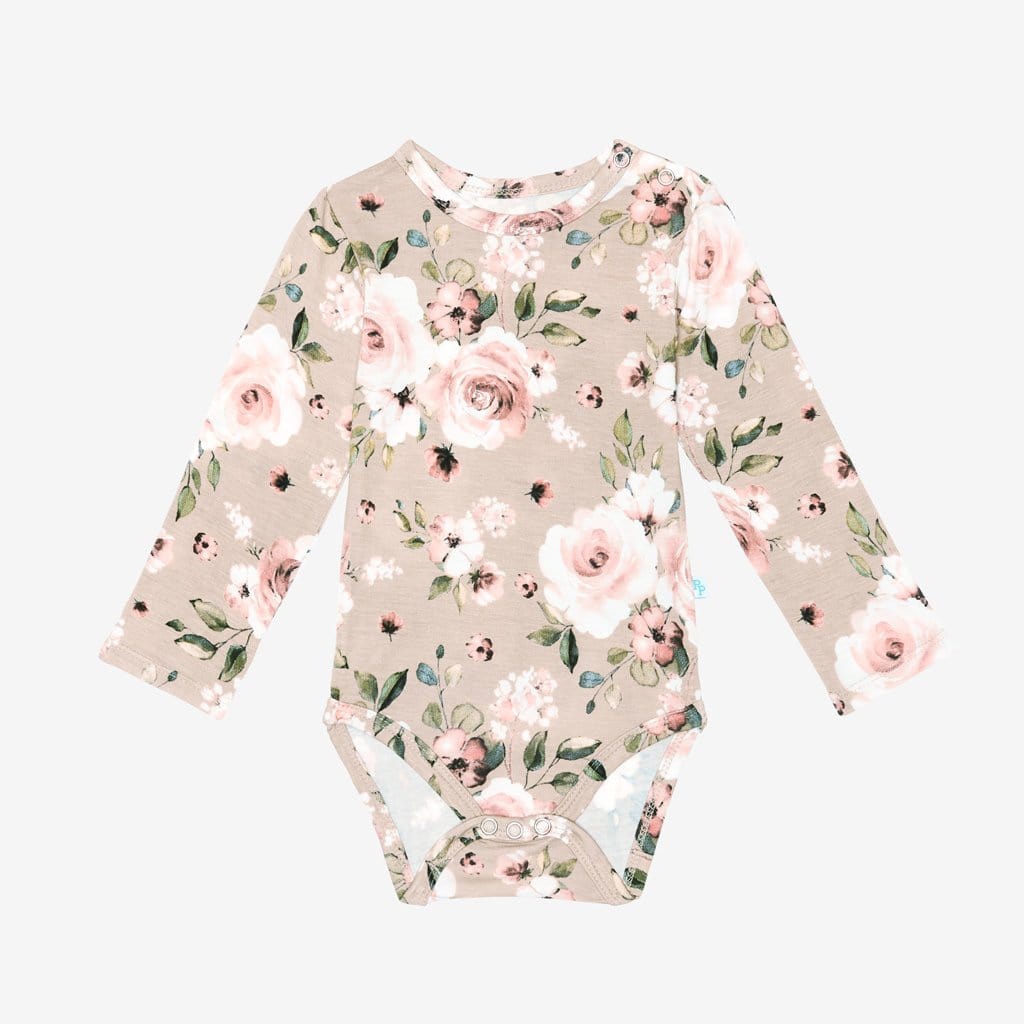 Sienna Floral Long Sleeve Bodysuit