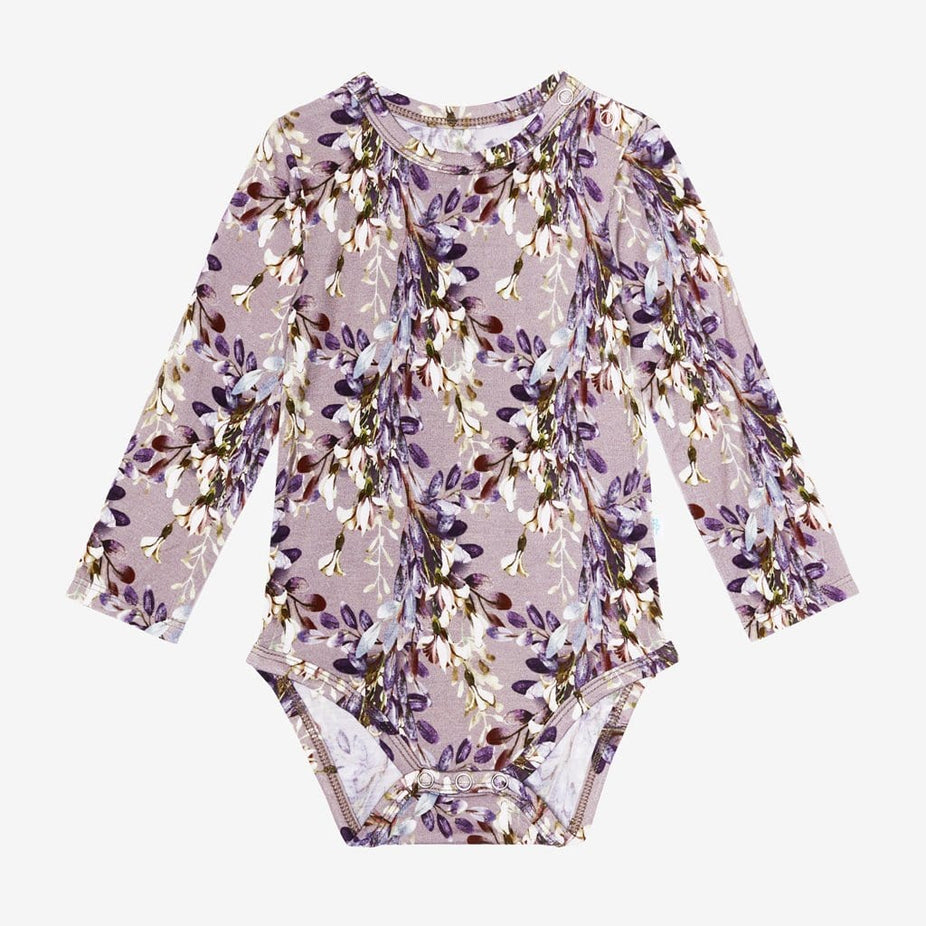 Trinity Floral Long Sleeve Bodysuit