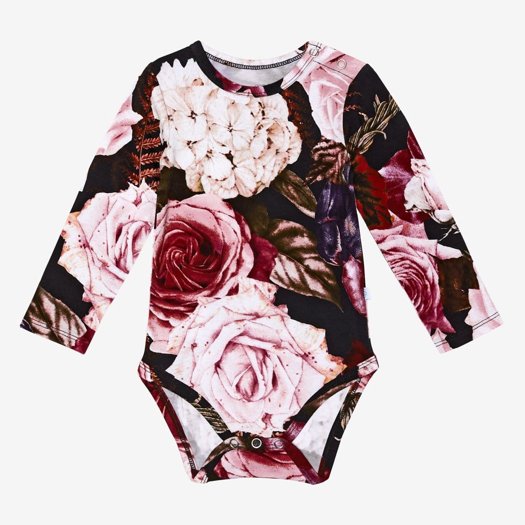Zoey Floral Long Sleeve Bodysuit