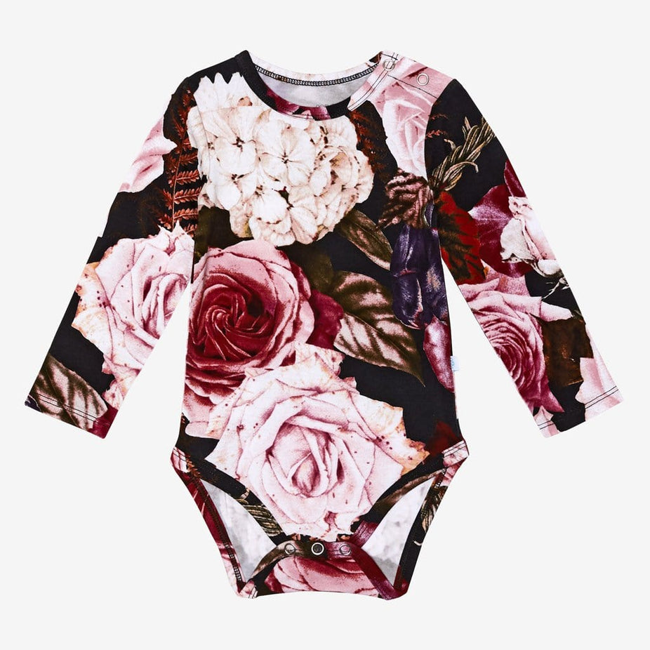 Zoey Floral Long Sleeve Bodysuit