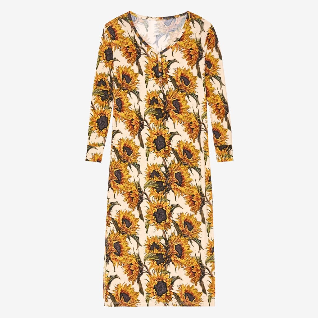 Arev Long Sleeve Maxi Dress