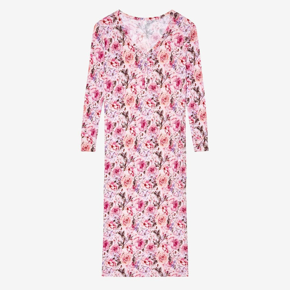 Elise Floral Long Sleeve Maxi Dress