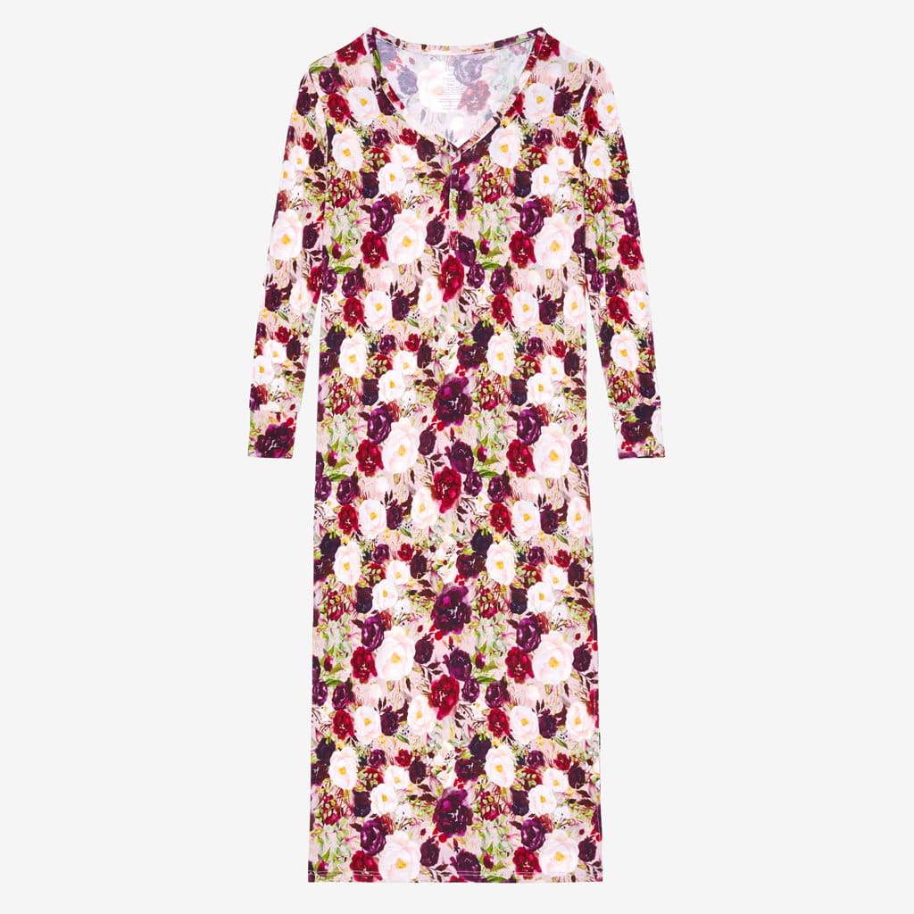 Gracie Floral Long Sleeve Maxi Dress
