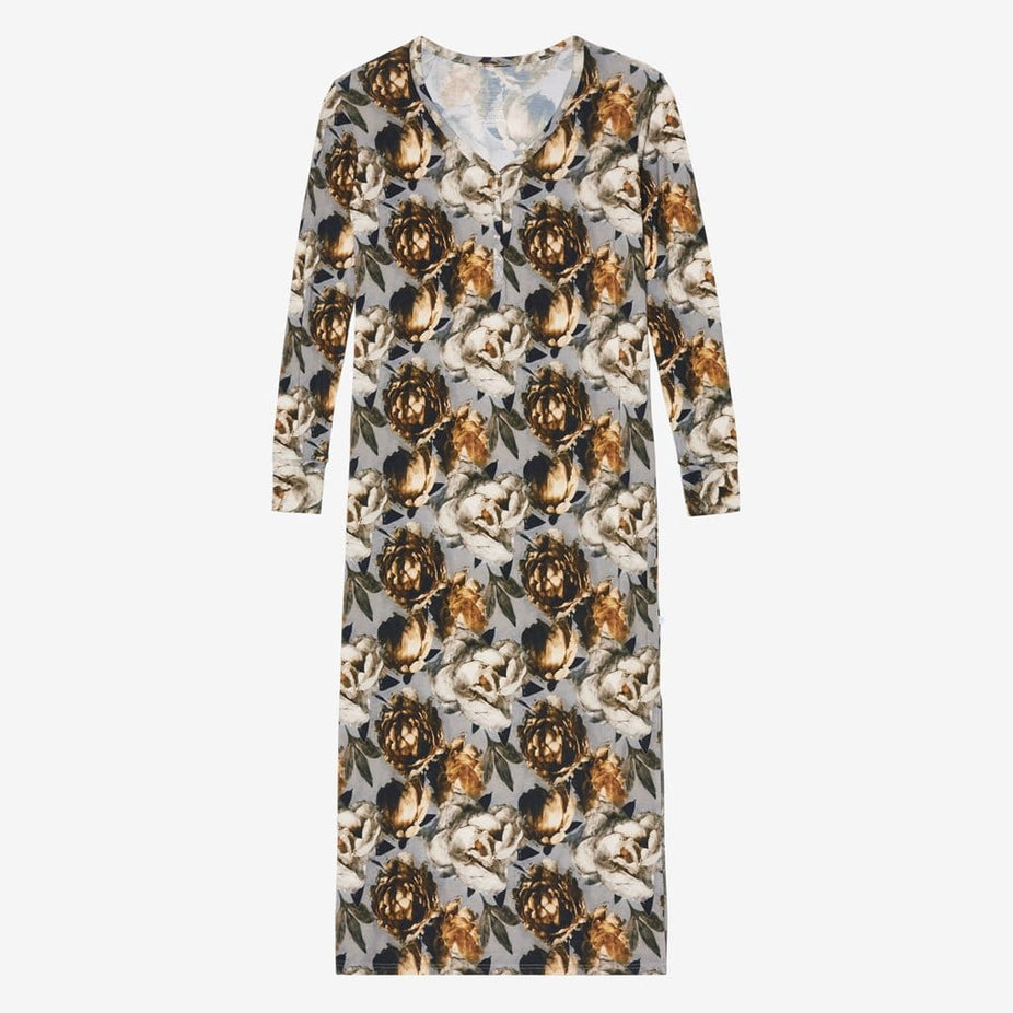 Paige Peony Long Sleeve Maxi Dress