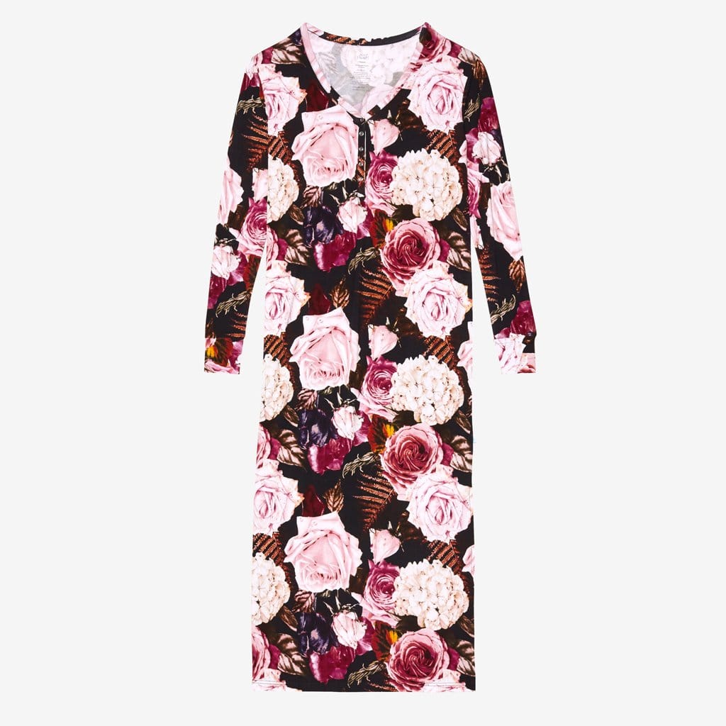 Zoey Floral Long Sleeve Maxi Dress