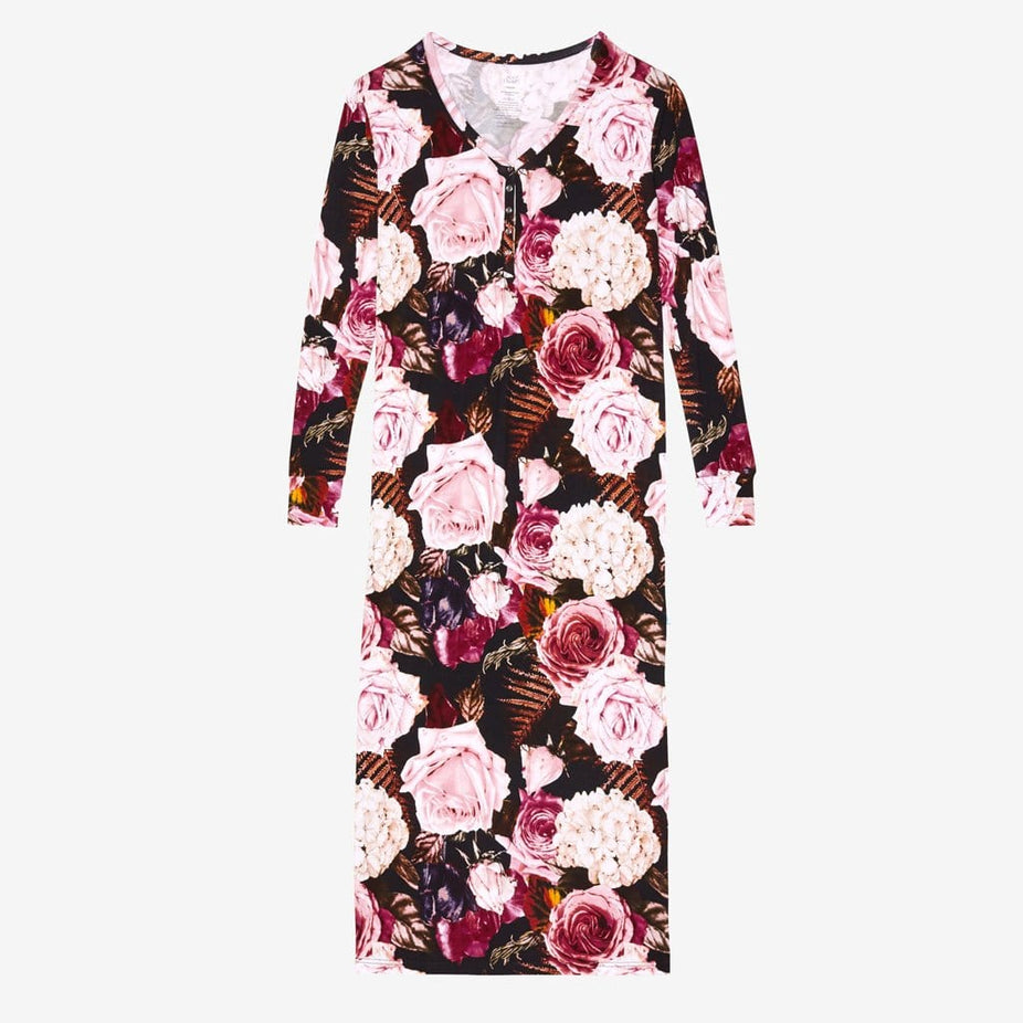 Zoey Floral Long Sleeve Maxi Dress
