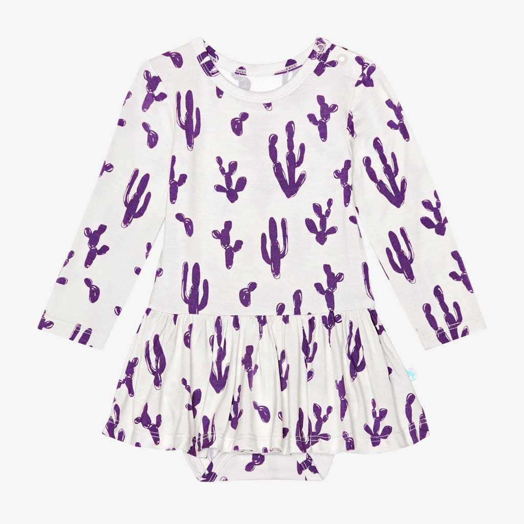 Jackson Cacti Long Sleeve Twirl Skirt Bodysuit