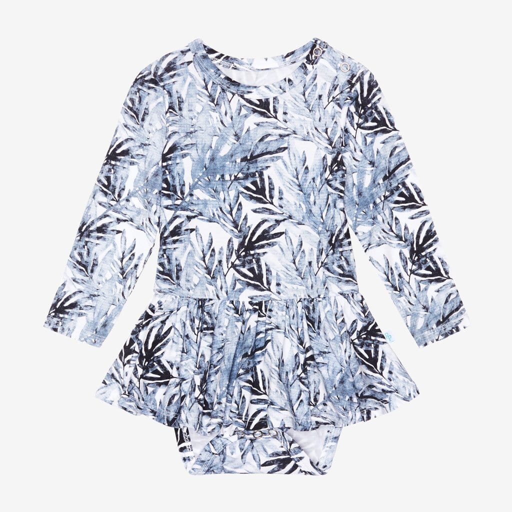 Jared Long Sleeve Twirl Skirt Bodysuit